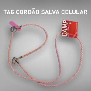 TAG CORDÃO SALVA CELULAR
